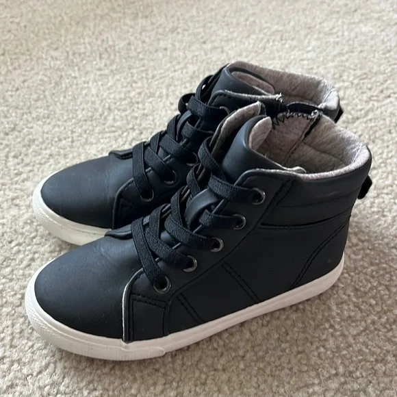 Cat Jack Shoes Cat Jack Boys Black High Tops Poshmark